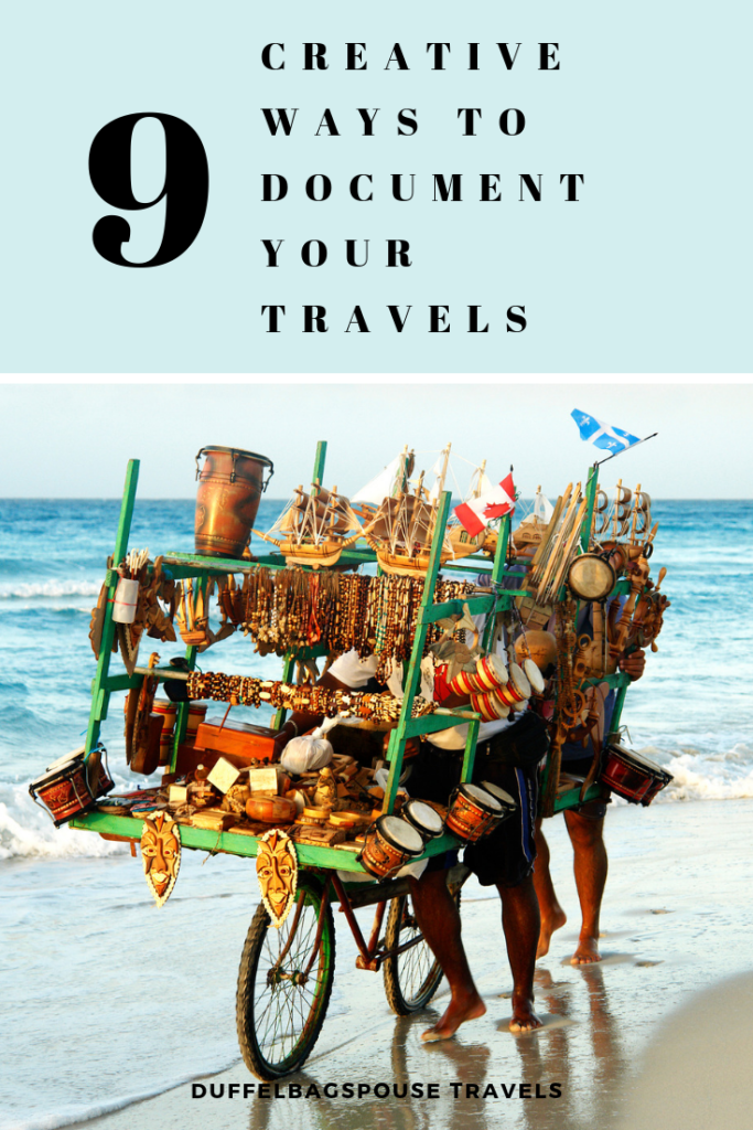 How to document travel