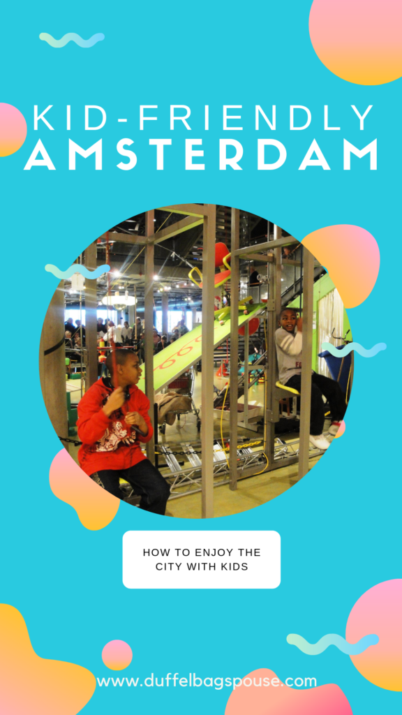 kid-friendly Amsterdam
