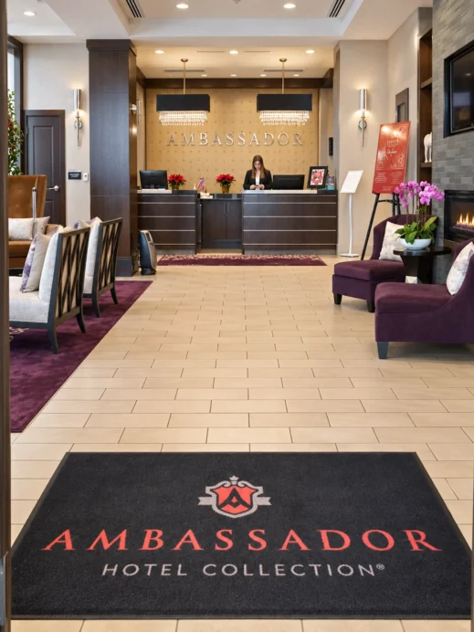 AMBASSADOR HOTEL COLLECTION® entrance