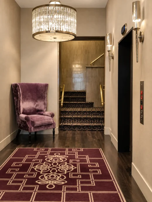 AMBASSADOR HOTEL COLLECTION® hallway