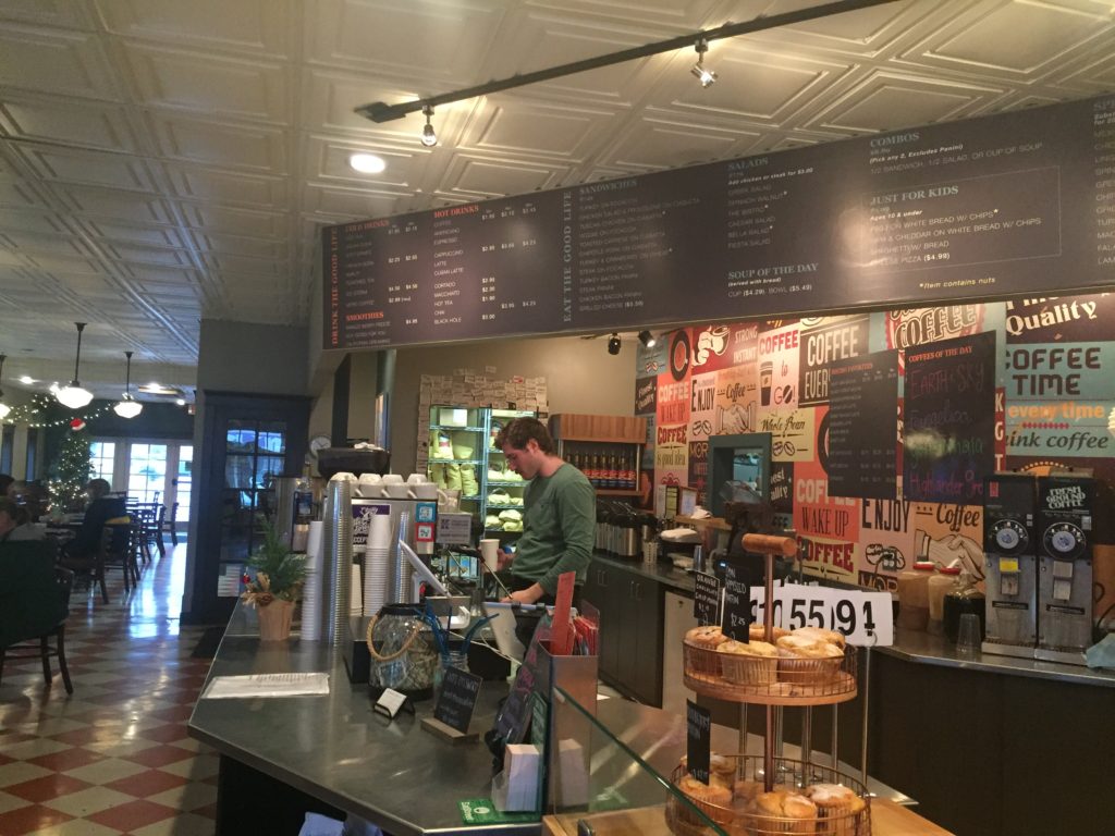 Bluestem Bistro in Aggieville Manhattan Kansas