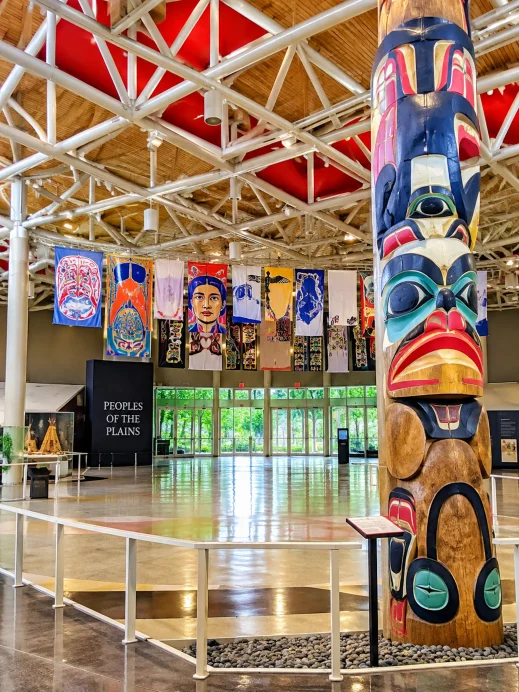Wichita, Totem and Banners