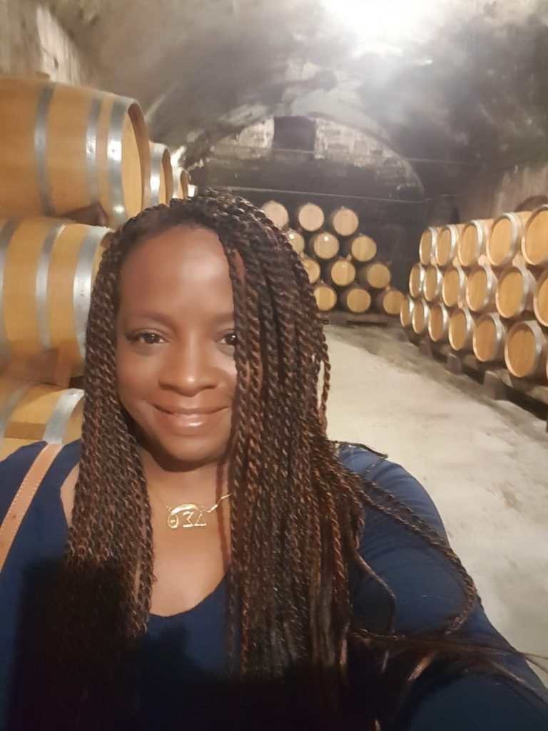 duffelbagspouse at Oak Glen Winery Hermann MO