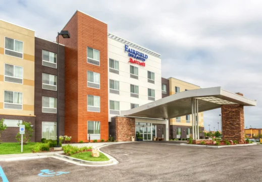 Fairfield Inn & Suites St. Louis West:Wentzville exterior