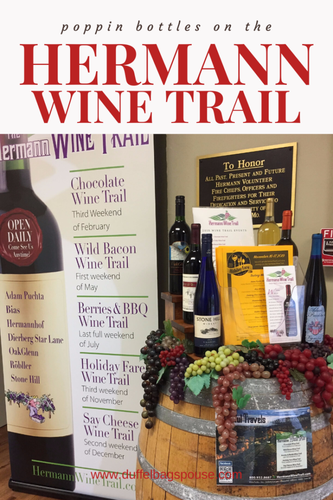 Hermann Wine Trail MO