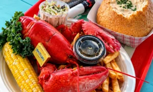 Portland, New England Lobster Feast