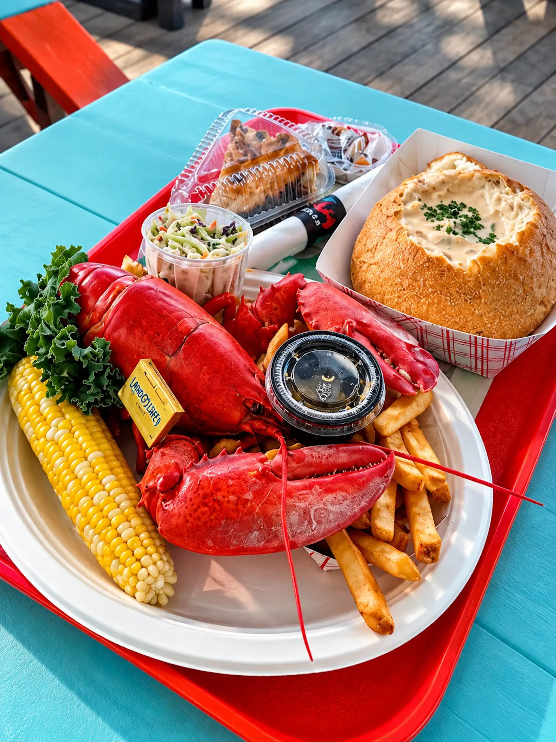 Portland, New England Lobster Feast