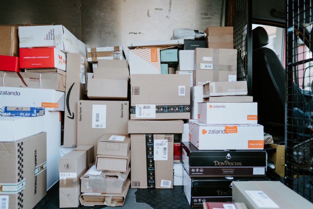 Packages during quarantine