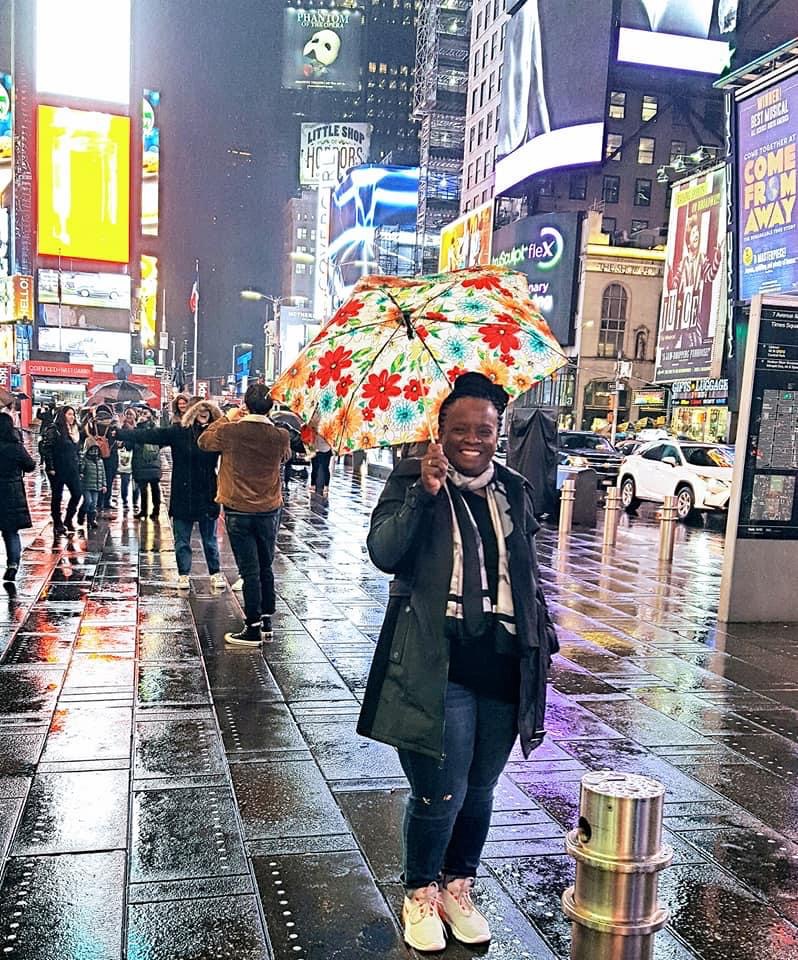 Last fun weekend in 2020- New York City Womens Fest before quarantine