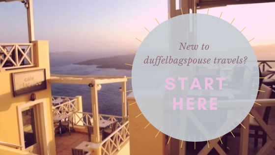 New to duffelbagspouse travels Blog