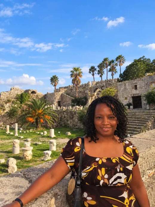 Rhodes, Greece, Ancient Ruins, Stacey