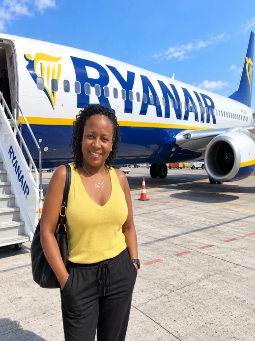 Ryanair Tarmac, Stacey