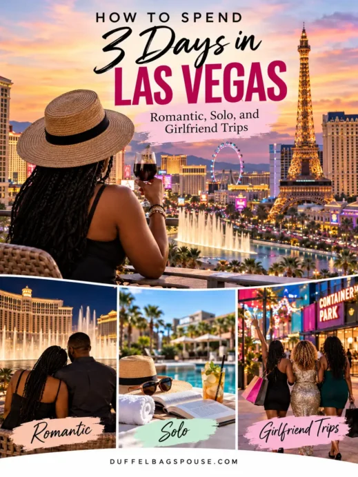 Three Days in Las Vegas