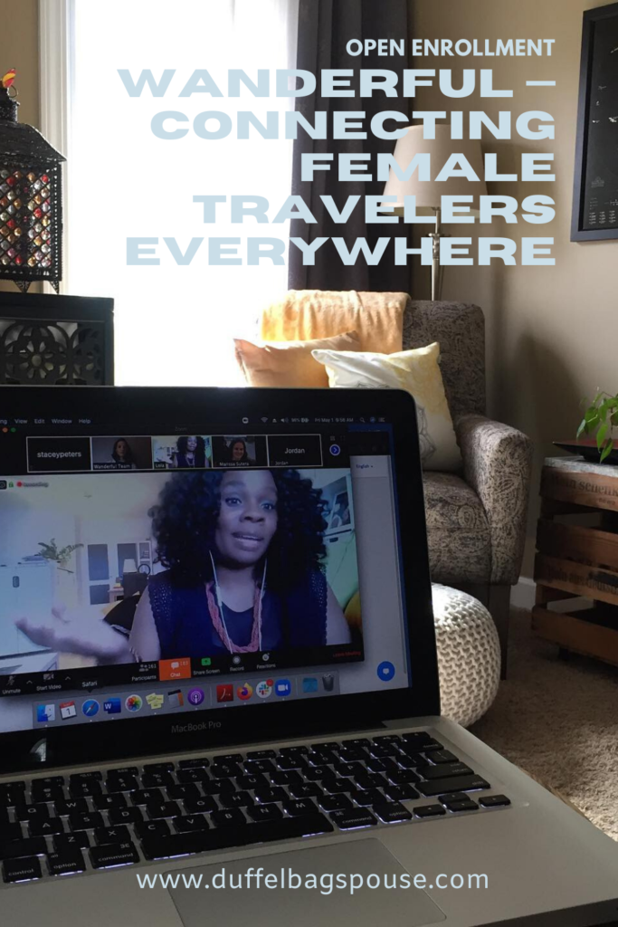 Wanderful — Connecting Female Travelers Everywhere