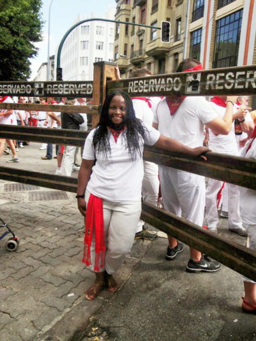 military-spouses-solo-travel-journeys-pamplona-running-of-the-bulls-1-519x692 Why More People of Color Should Blog About Travel