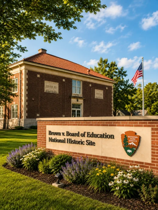Brown v. Board of Education National Historic Site, Topeka