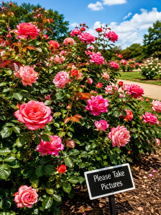 Please Take Pictures, Reinisch Rose Garden at Gage Park