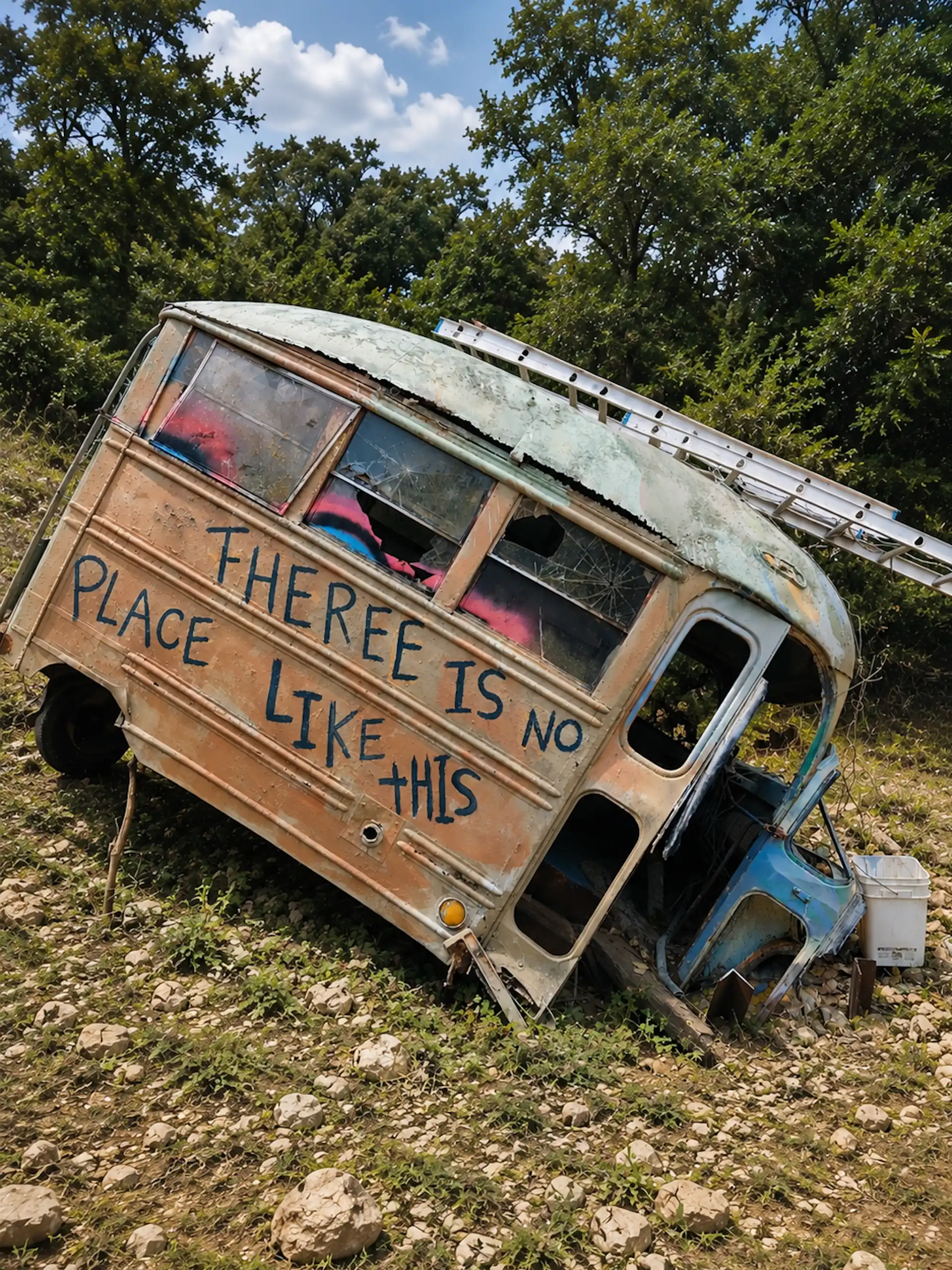 Truckhenge, Topeka, Kansas, No Place Like This
