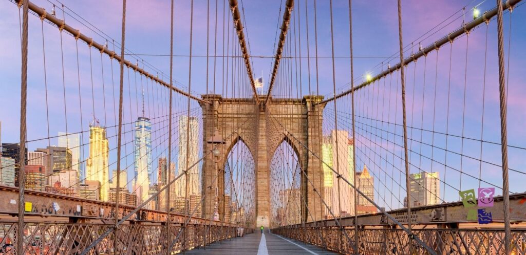 NYC Brooklyn Bridge from Brooklyn, Is WITS Worth it