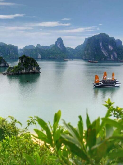 Beautiful Southeast Asia destinations- 2 Nights Cruising Halong Bay with my Hubby