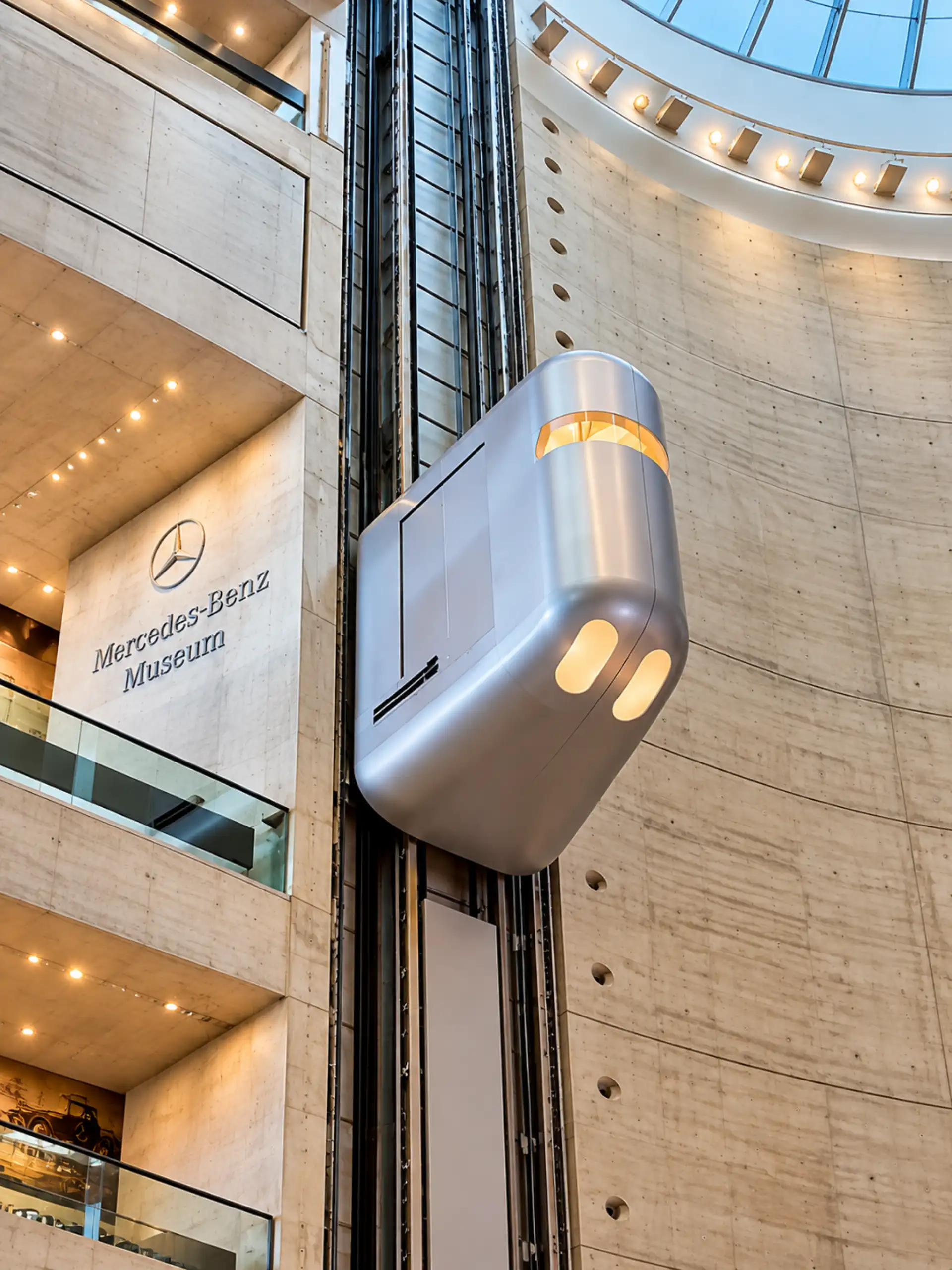 Mercedes Benz, museum, Stuttgart