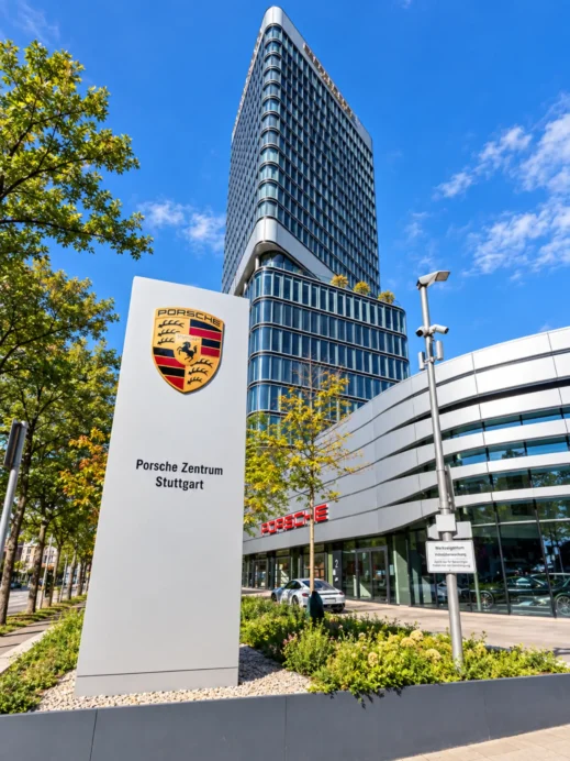 Stuttgart, Porsche Factory, Germany
