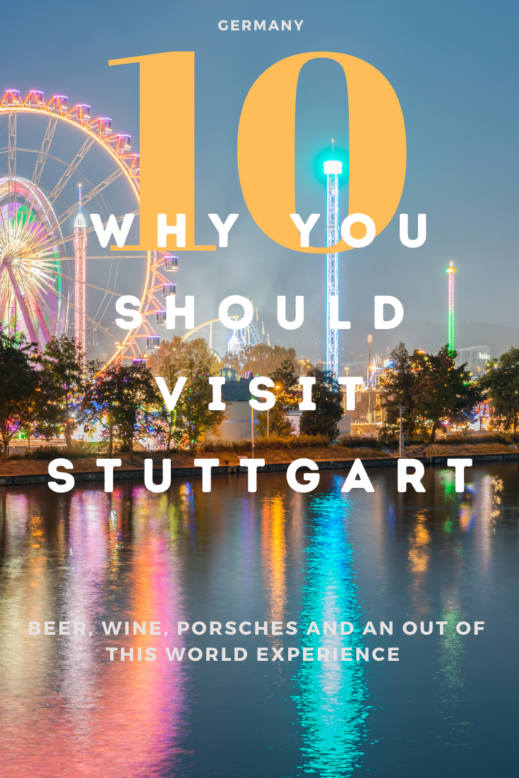Why you should visit Stuttgart Germany