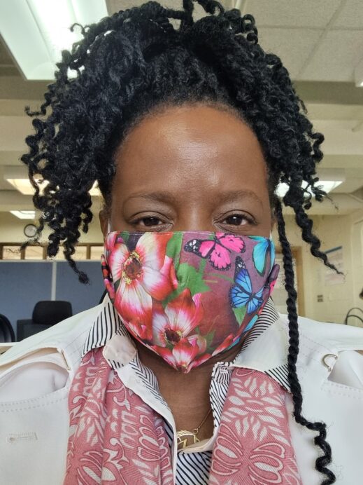 Silenced black woman in America