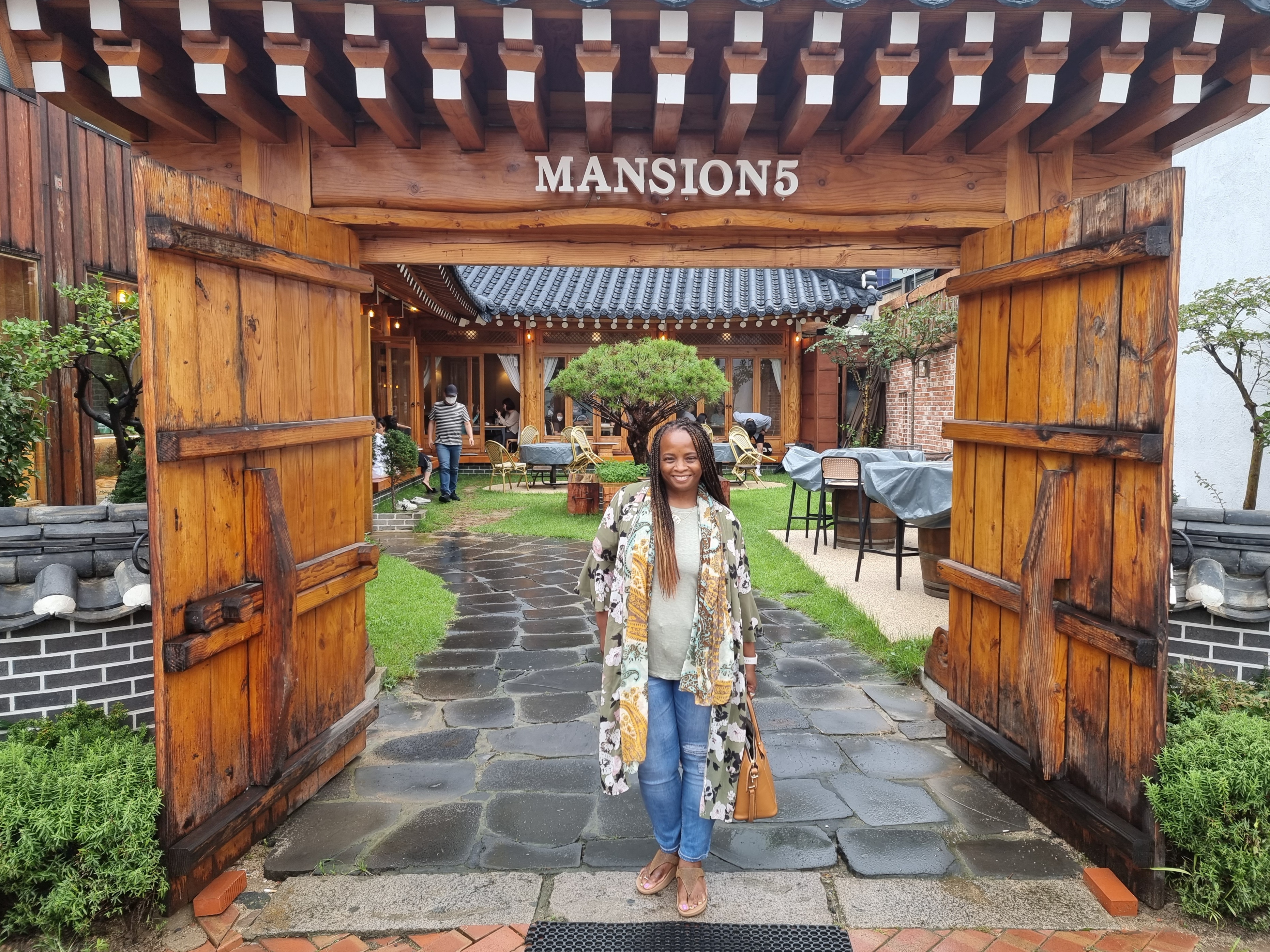 Mansion5 Hanok Cafe