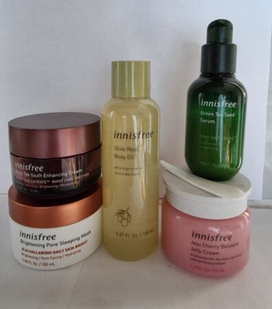 Innisfree-beauty-products-396x450 My favorite Korean Skincare products