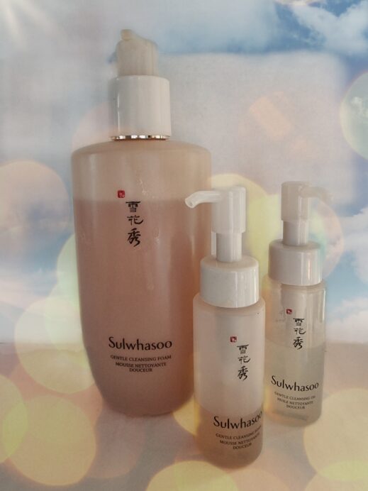 Sulwhasoo foam and oil cleanser, the best kbeauty products for black skin