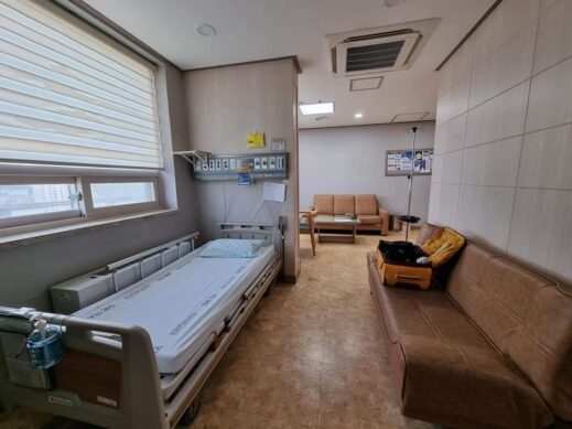 Surgery: room at Yeungnam University Hospital in Daegu Daegu