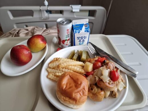Surgery: Mixed veggie lunch at YUMC