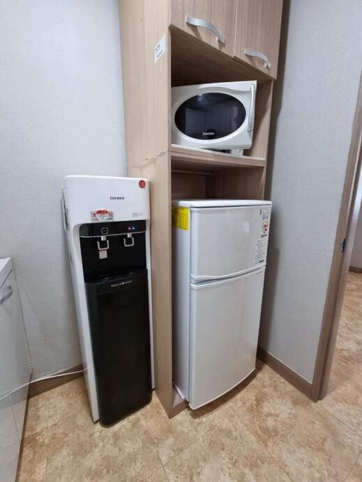 surgery: kitchen at Yeungnam University Hospital in Daegu