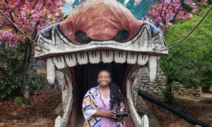 Pohang, Dragon Temple, Stacey
