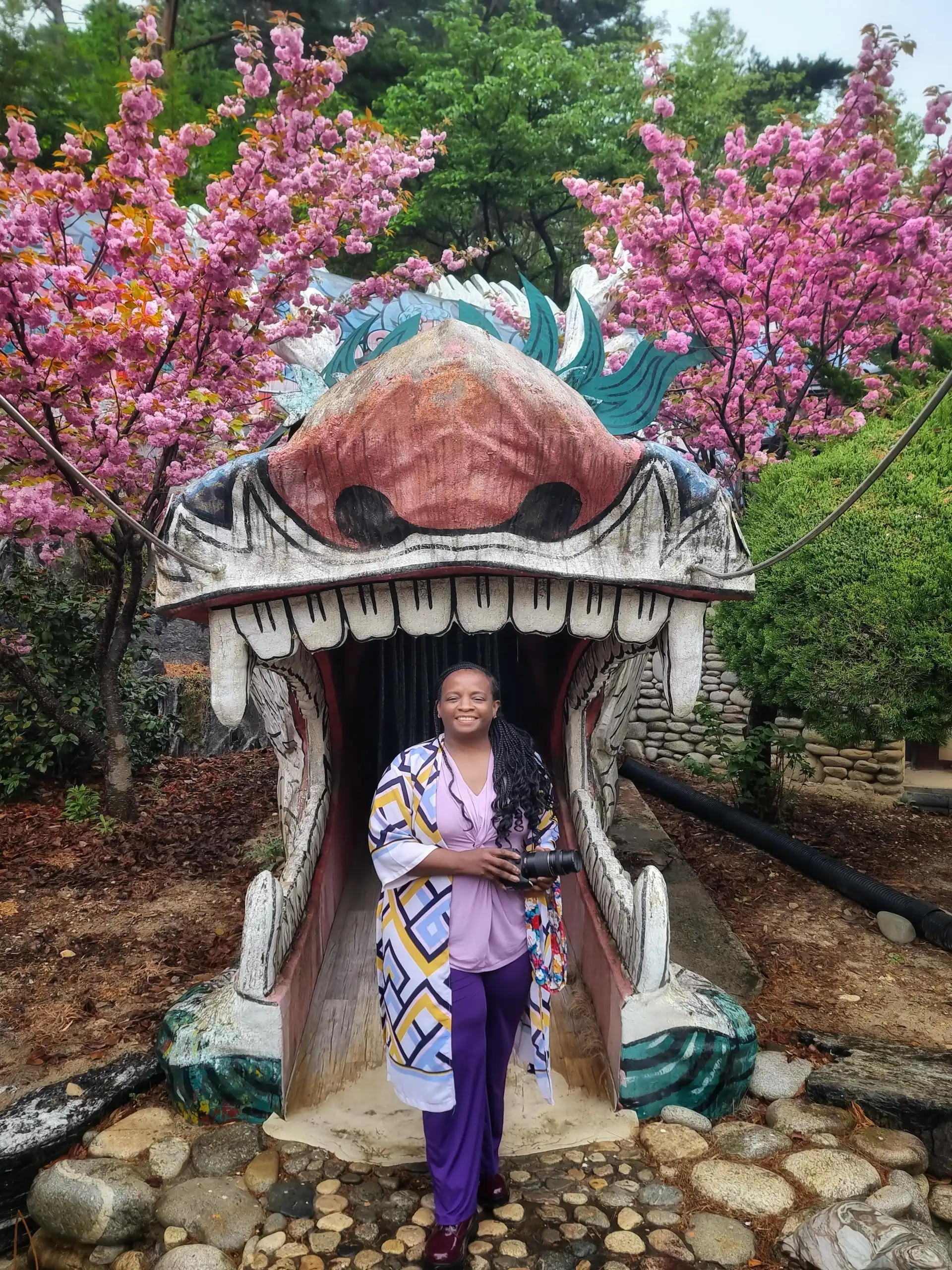 Pohang, Dragon Temple, Stacey