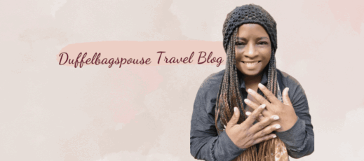 About Stacey Peters, Duffelbagspouse Travel Main Image- Grateful