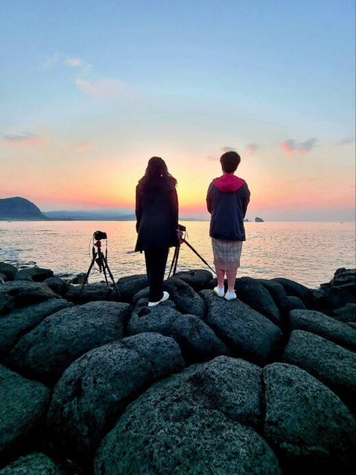 making Korean friends- Angela in Jeju