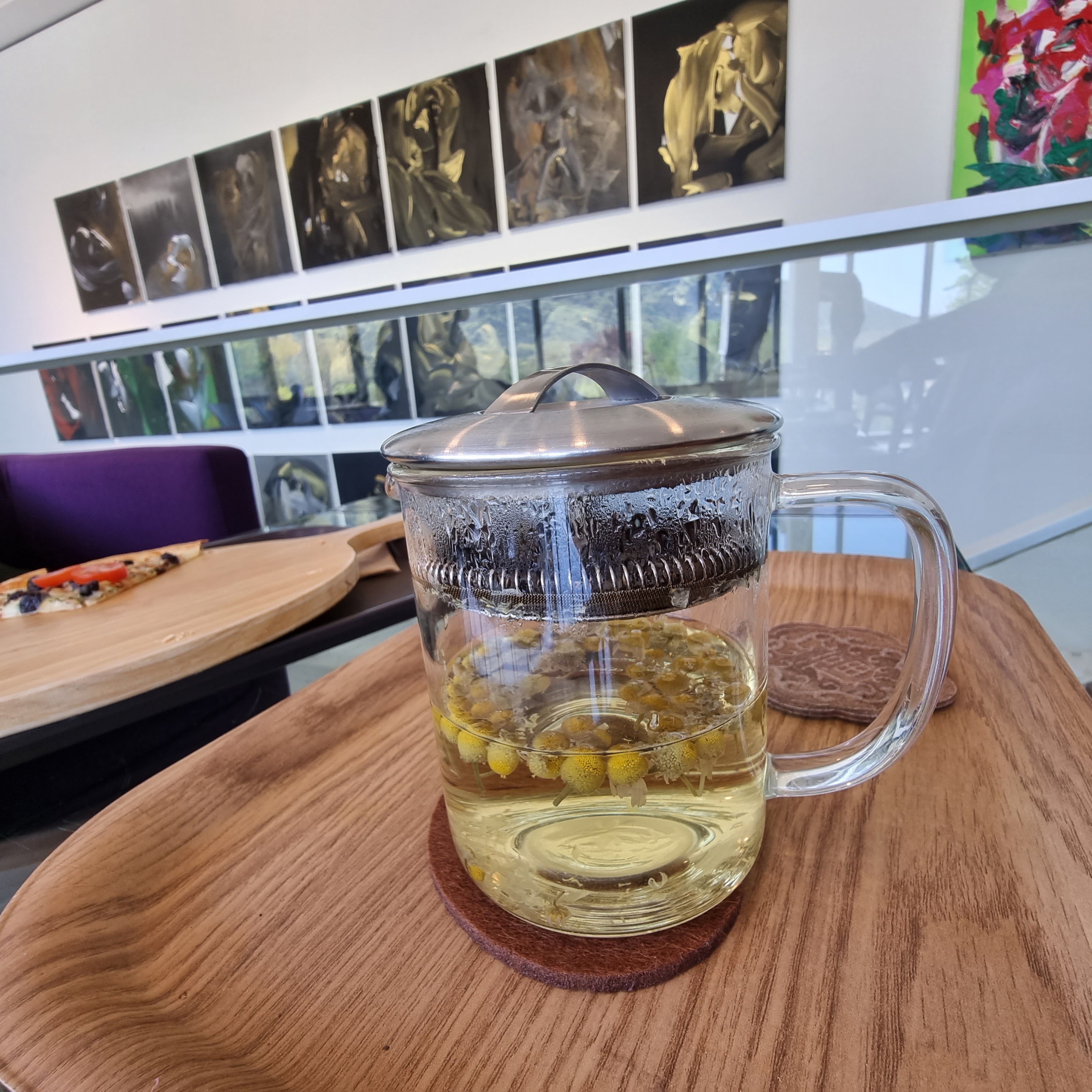 different flower and herb teas are health conscious options 