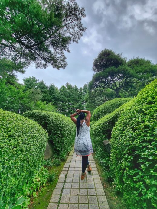 Byukchoji Gardens in Paju in Paju South Korea