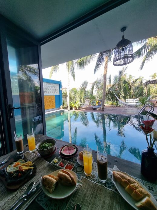Breakfast at G Boutique