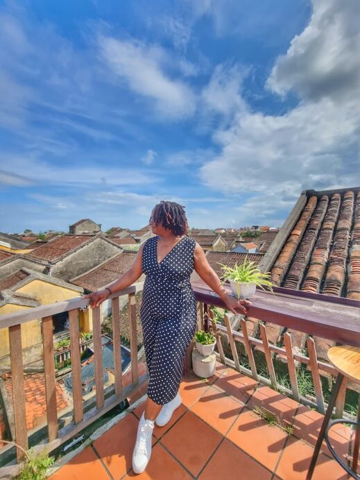 Dbs on rooftop in HoiAn