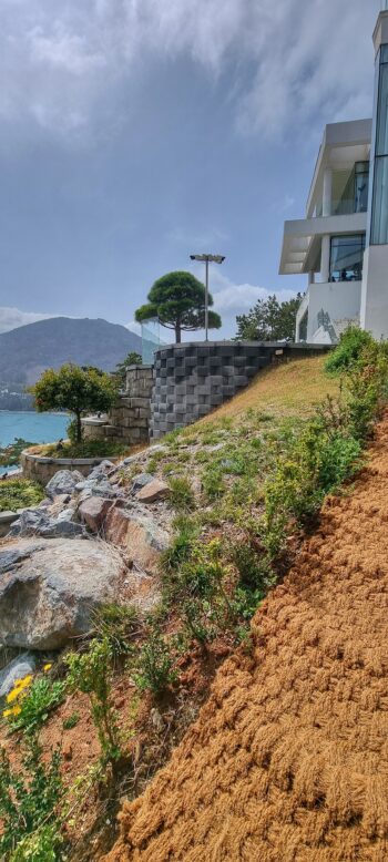 Moi Fin in Yeosu landscaping