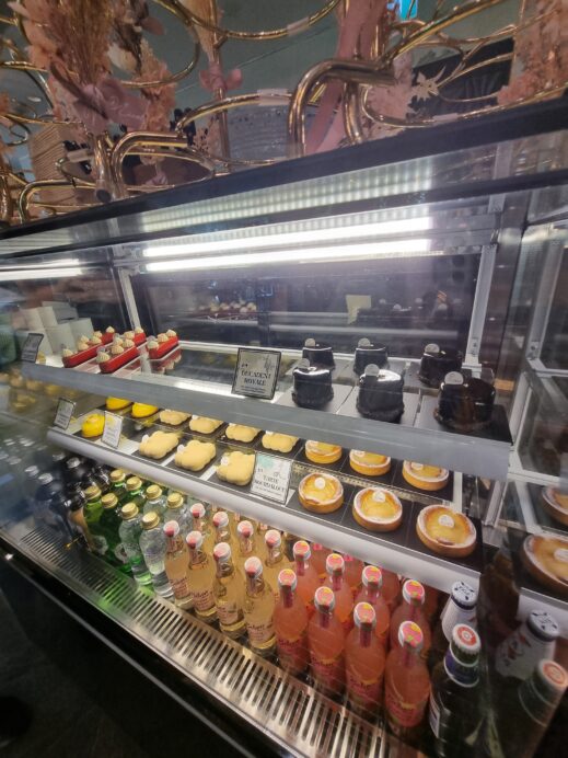 Cafe hopping in Singapore Le Jardin food fridge