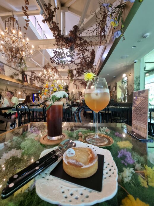 Cafe hopping in Singapore PS Cafe dessert and tea melting pot diversity in Singapore
