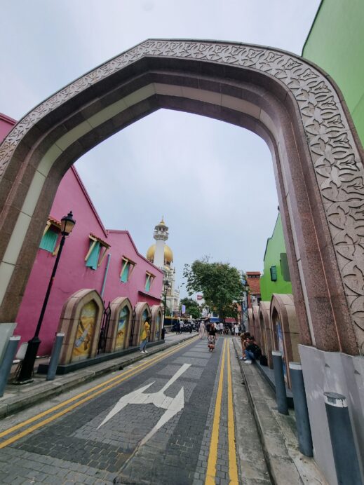 Kampong Gelam neighborhood The Melting Pot: Colorful Diversity in Singapore