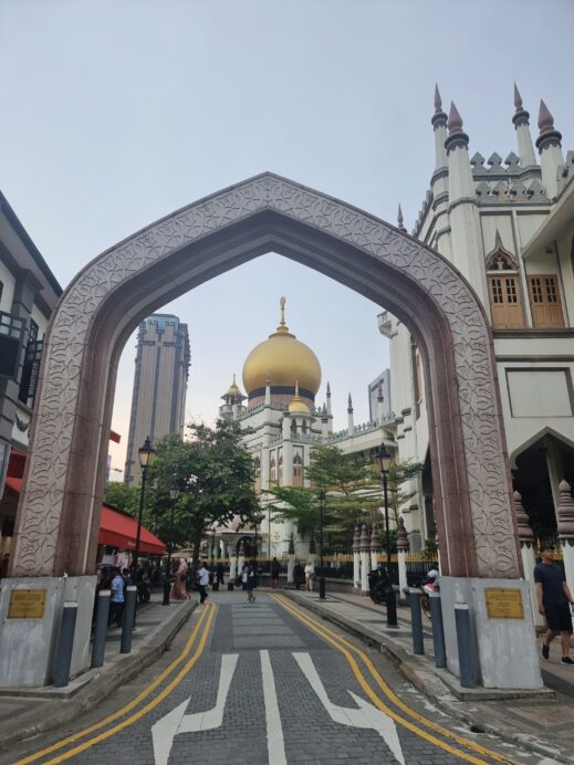 Sultan Mosque melting pot diversity in Singapore