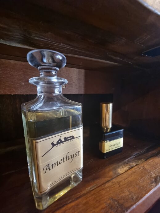 Signature aromatics creating perfume in Kampong Glam Singapore