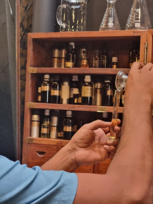 Arab Street perfumery Sifr Aromatics