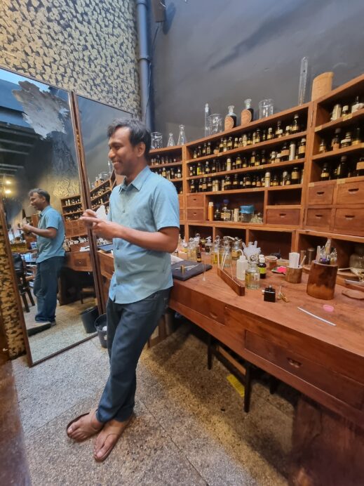 Johari Kazura Sifr Aromatics in Singapore